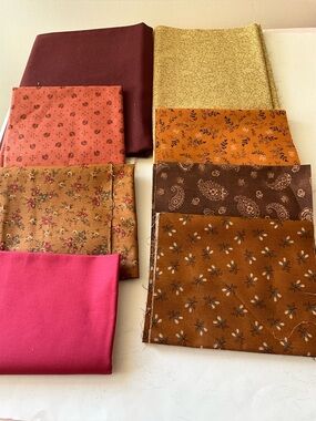 Quilting Sew Craft Material Moda Fabrics #647 Henry Glass #7100 Floral Paisley